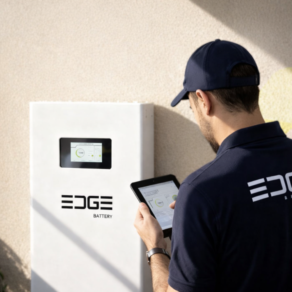 EDGE energy storage battery system